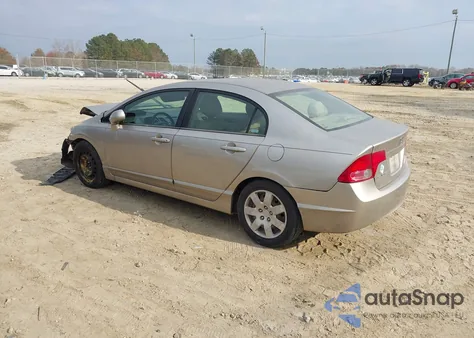 2006 Honda Civic Lx from USA, damaged, VIN 1HGFA16586L129502